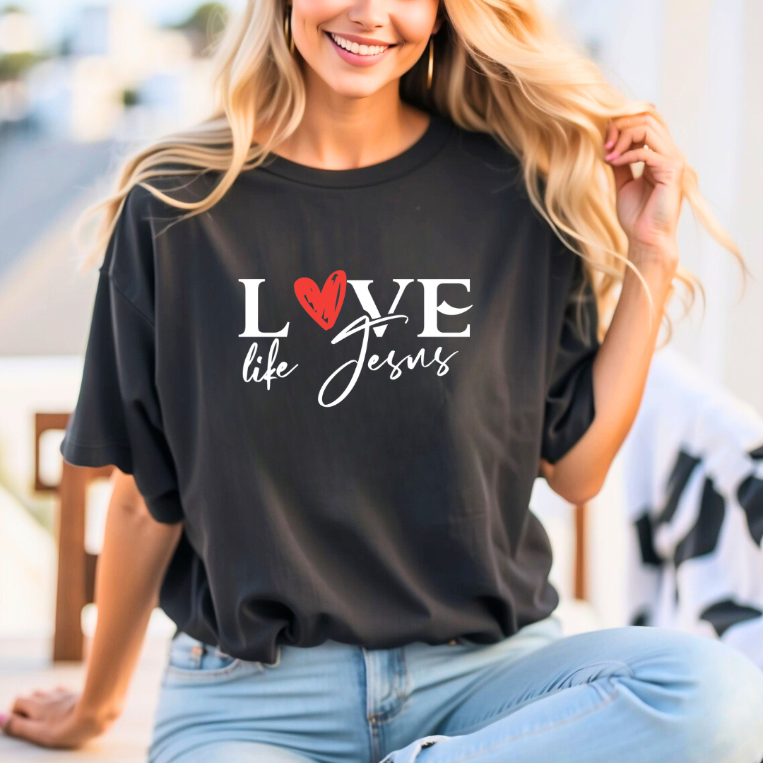 LOVE LIFE JESUS T SHIRTS