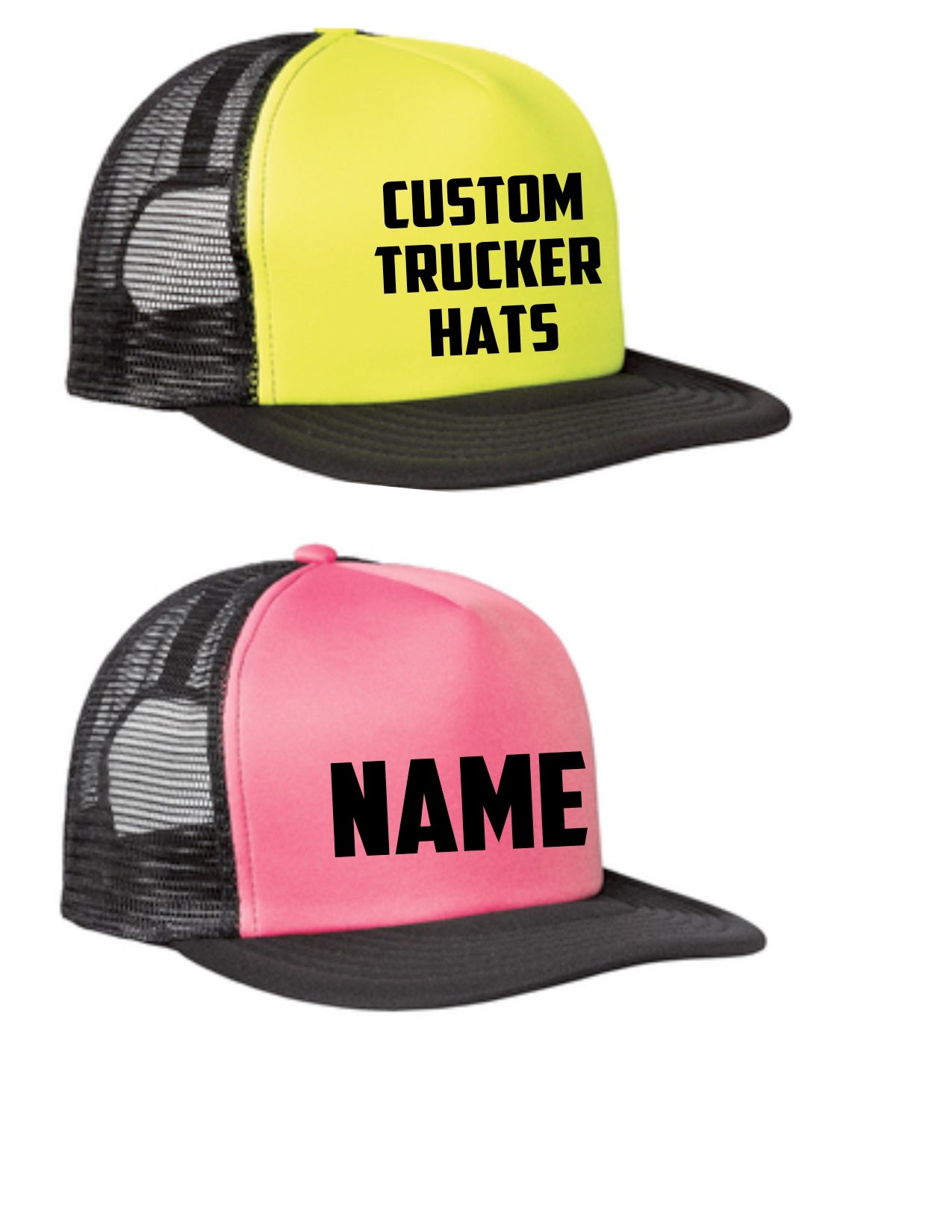 Custom Trucker Hat