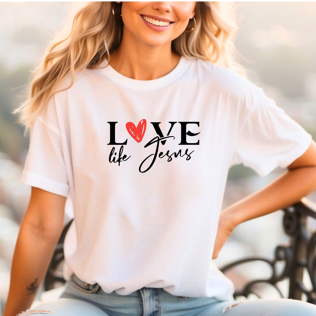 LOVE LIFE JESUS T-SHIRTS