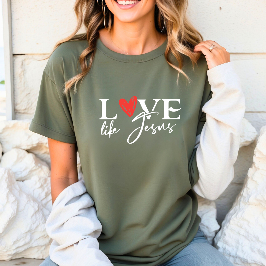 LOVE LIFE JESUS T-SHIRTS